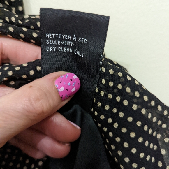 Jacob Silk Black and White, Strappy light dress - Picture 8 of 8